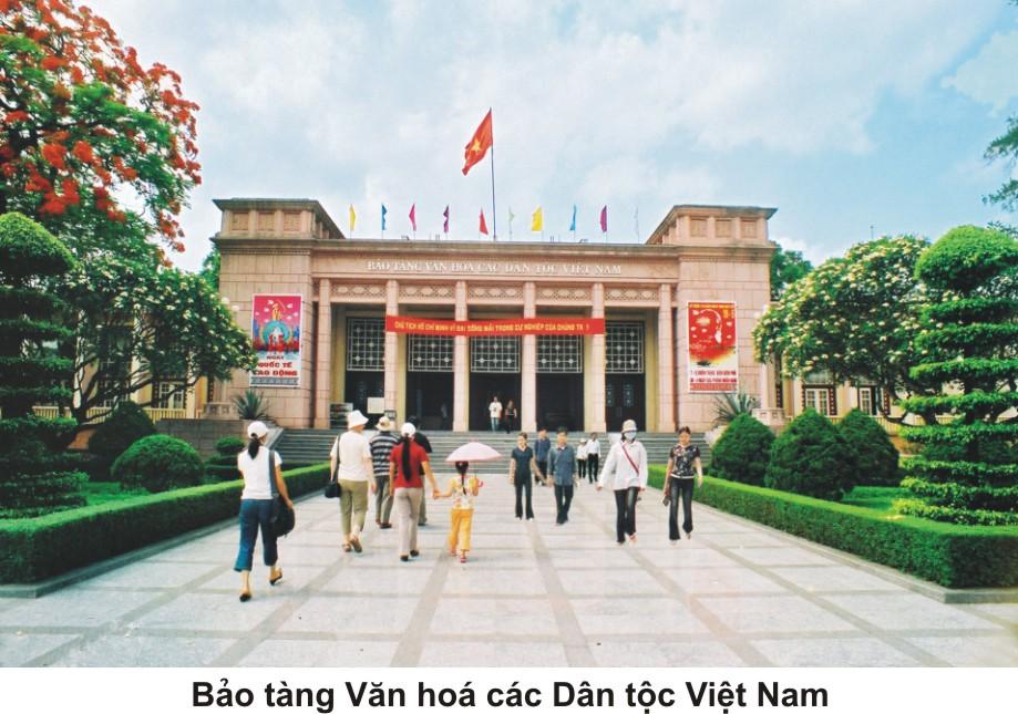 Museum of the Cultures of Vietnam’s Ethnic Groups 