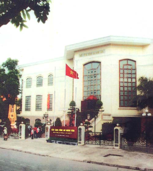 Bảo tàng Công an nhân dân