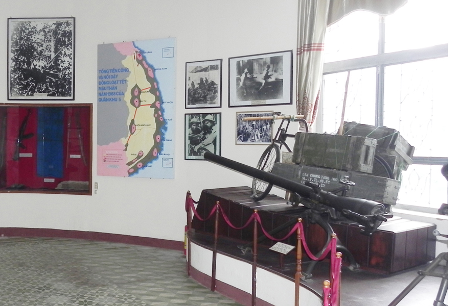 The Ho Chi Minh Museum - the 5 th Military Region branch