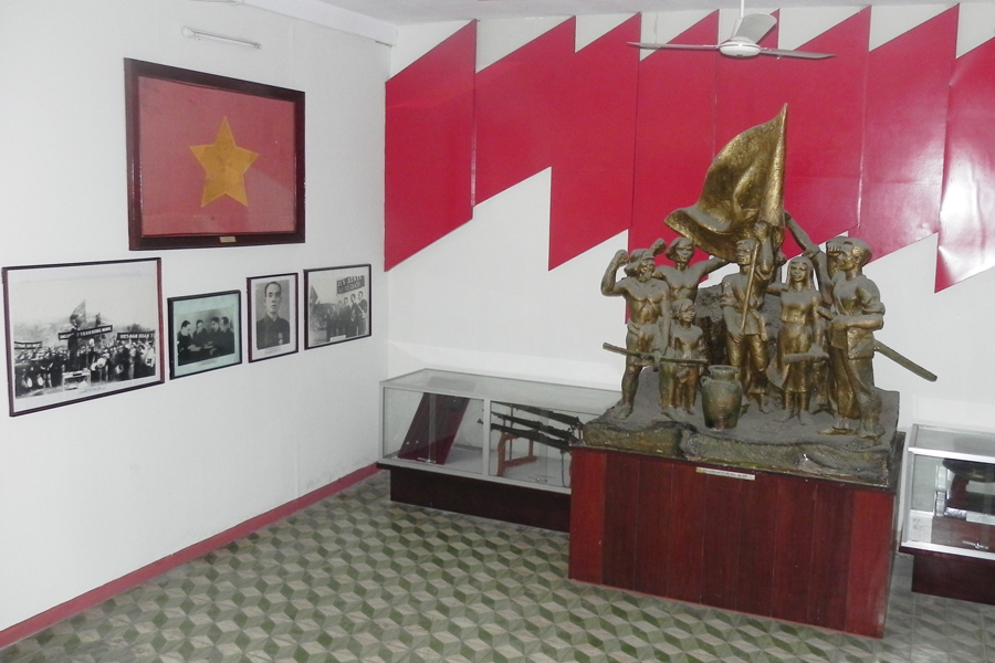 Bảo tàng Ho Chi Minh - Chi nhánh Quân khu 5 và Bảo tàng khu 5