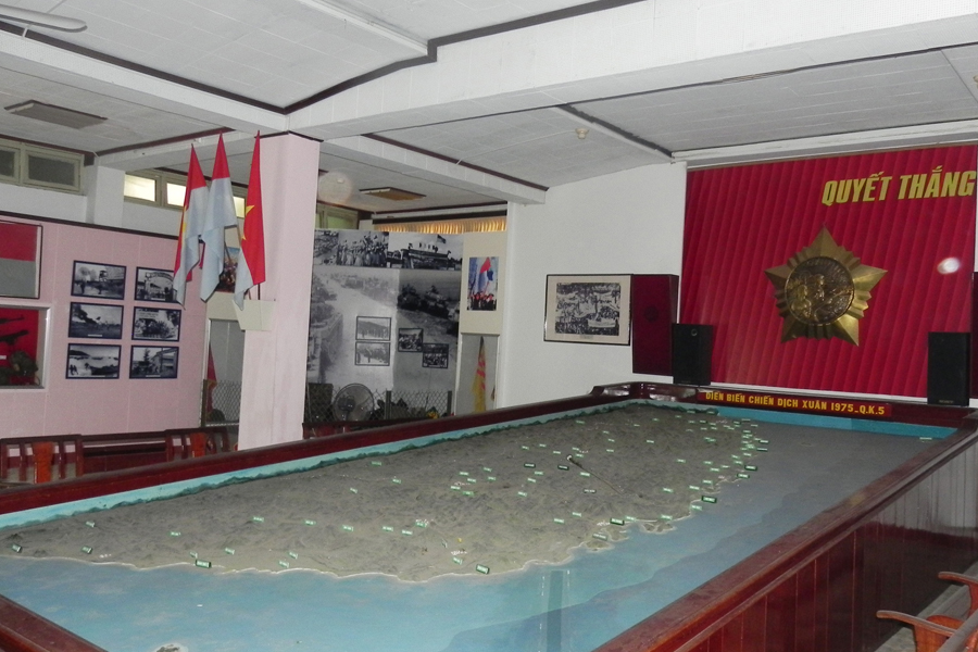 The Ho Chi Minh Museum - the 5 th Military Region branch