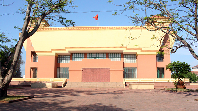 Synthesis of Quang Binh Museum